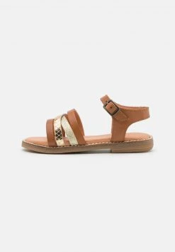 Friboo Niños LEATHER - Sandalias - Cognac