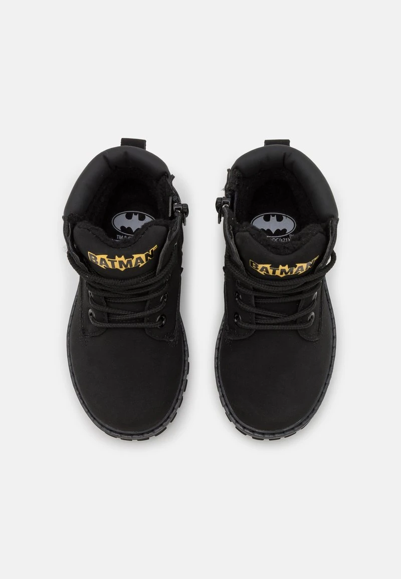 Friboo Unisexo BATMAN - Botines Con Cordones - Black 6 Friboo Unisexo BATMAN - Botines Con Cordones - Black - Imagen 4