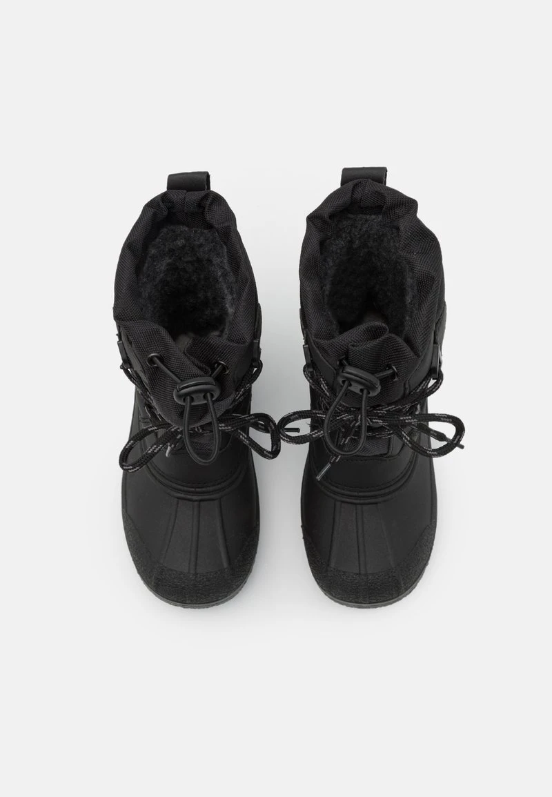 Friboo Niños Botas Para La Nieve - Black/grey 6 Friboo Niños Botas Para La Nieve - Black/grey - Imagen 4