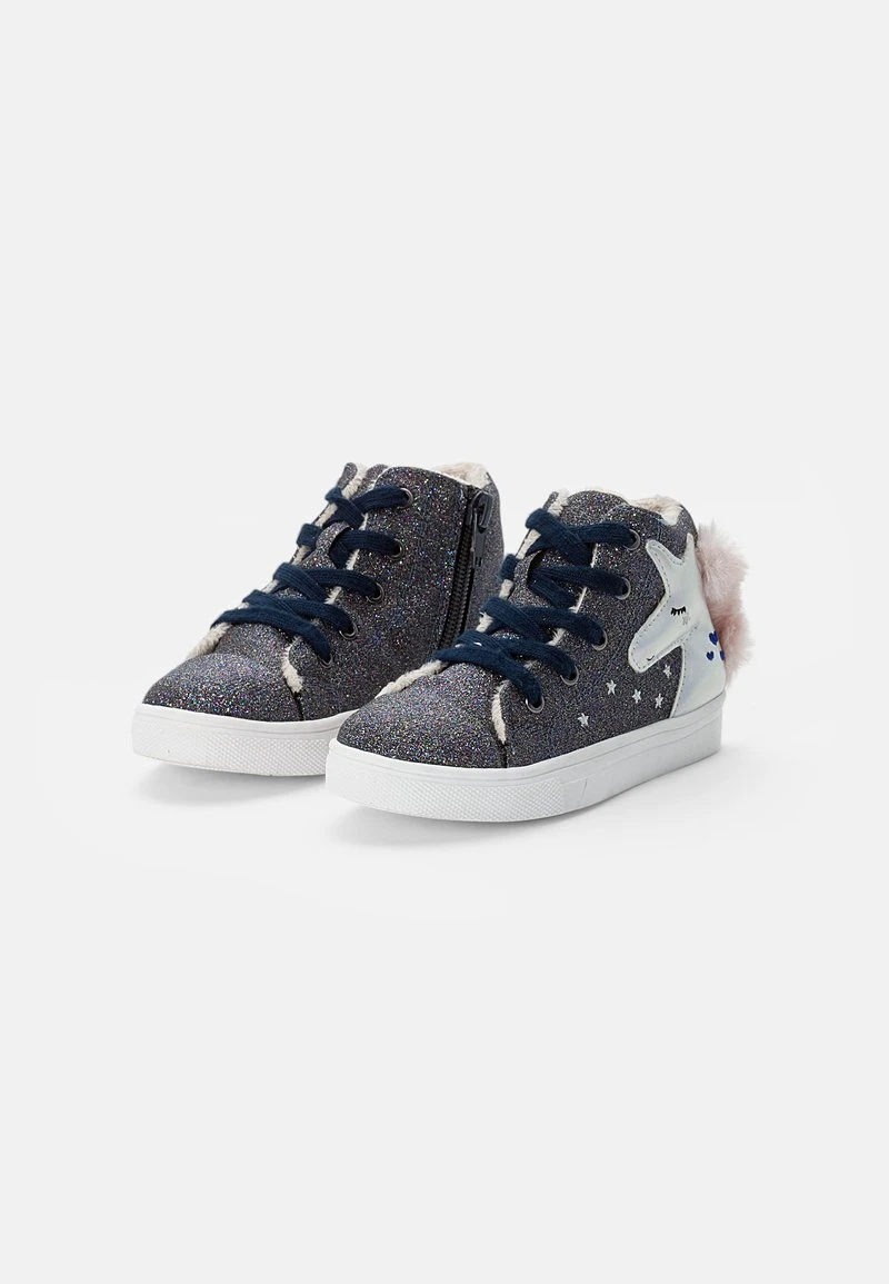 Friboo Niños TRAINERS - Zapatillas Altas - Blue 4 Friboo Niños TRAINERS - Zapatillas Altas - Blue - Imagen 2