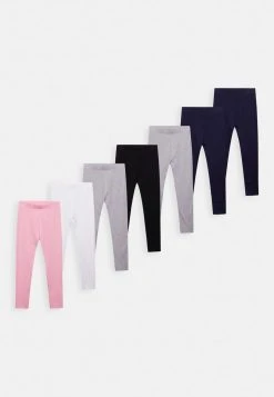 Friboo Niños 7 PACK - Leggings - Multi-coloured/black /dark Blue