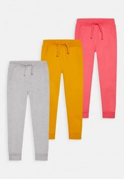 Friboo Niños BASIC GIRLS 3 PACK - Pantalones Deportivos - Orange, Pink, Grey