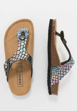 Gazebo Parts Direct Sales Store 22 Friboo Niños Sandalias De Dedo - Black