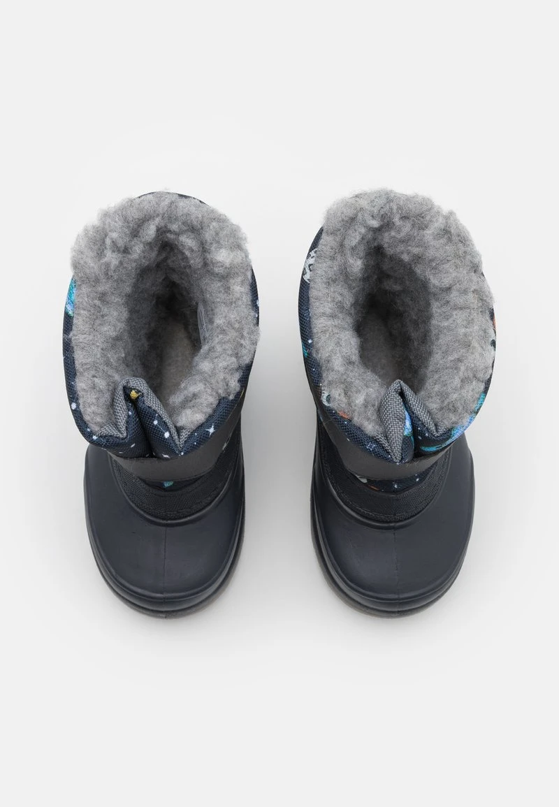 Friboo Niños Botas Para La Nieve - Blue/dark Blue 6 Friboo Niños Botas Para La Nieve - Blue/dark Blue - Imagen 4
