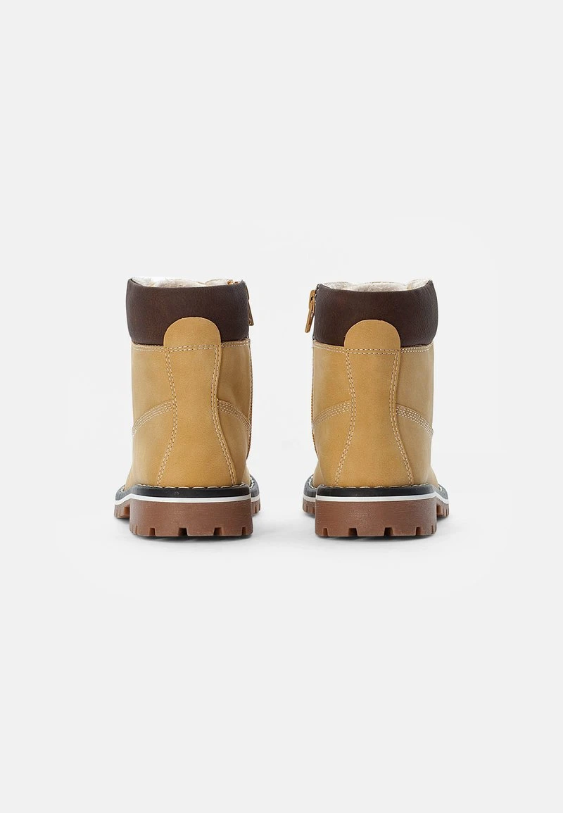 Friboo Niños BOOTIES - Botines Con Cordones - Camel 5 Friboo Niños BOOTIES - Botines Con Cordones - Camel - Imagen 3