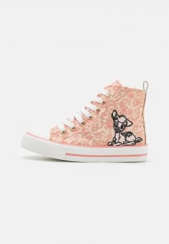 Friboo Niños DISNEY BAMBI - Zapatillas Altas - Pink
