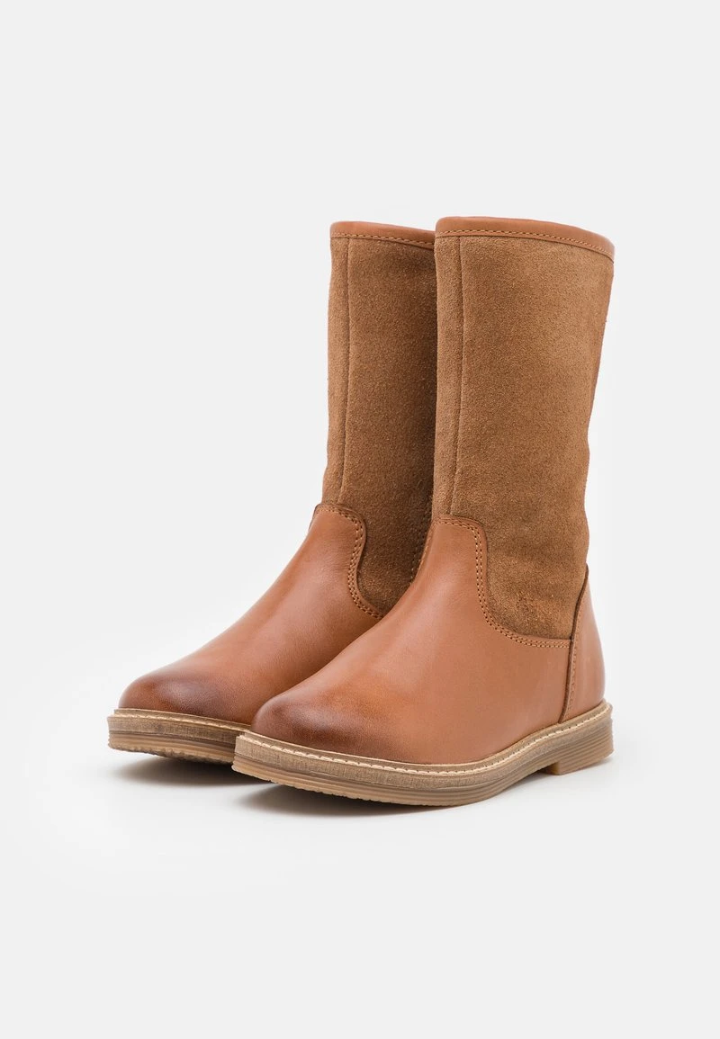 Friboo Niños LEATHER - Botas - Cognac 4 Friboo Niños LEATHER - Botas - Cognac - Imagen 2