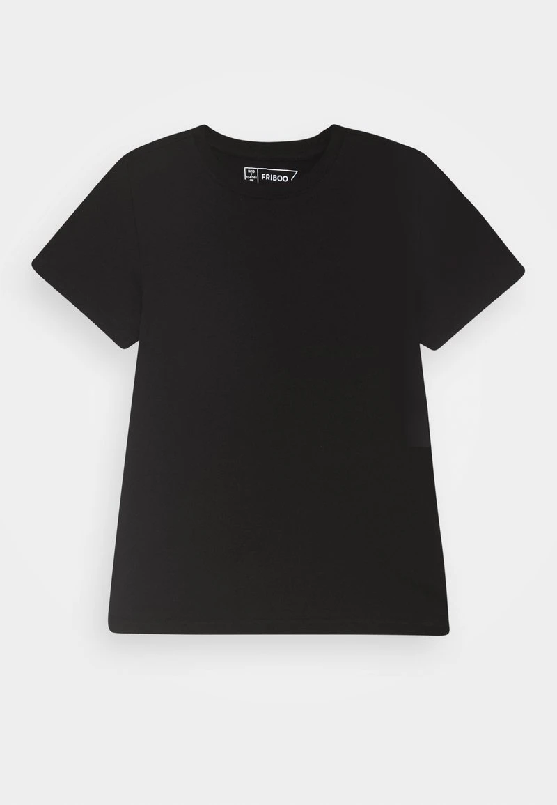 Friboo Niños 5 PACK - Camiseta Básica - White/light Grey/dark Blue 5 Friboo Niños 5 PACK - Camiseta Básica - White/light Grey/dark Blue - Imagen 3