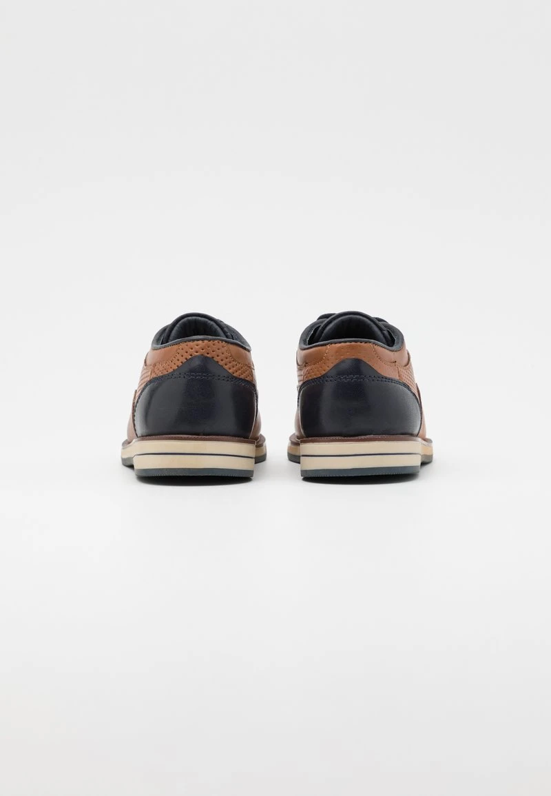 Friboo Niños LEATHER - Zapatos Con Cordones - Cognac 5 Friboo Niños LEATHER - Zapatos Con Cordones - Cognac - Imagen 3
