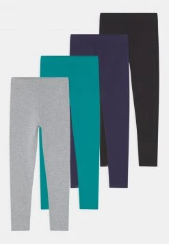 Friboo Niños BASIC GIRLS 4 PACK - Leggings - Multi-coloured