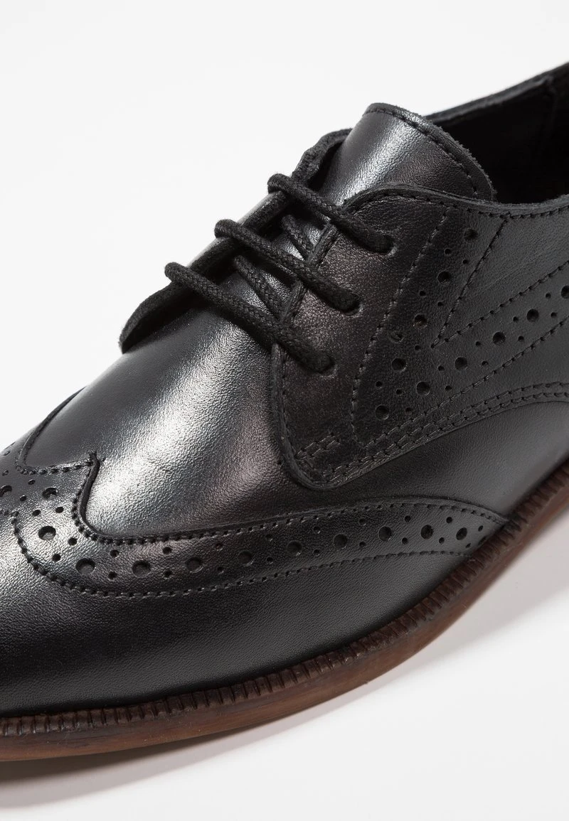 Friboo Hombre LEATHER - Zapatos De Vestir - Black 5 Friboo Hombre LEATHER - Zapatos De Vestir - Black - Imagen 3