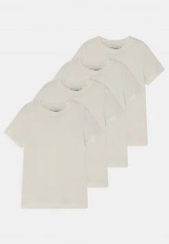 Friboo Niños BASIC BOY TEE 4 PACK - Camiseta Básica - White