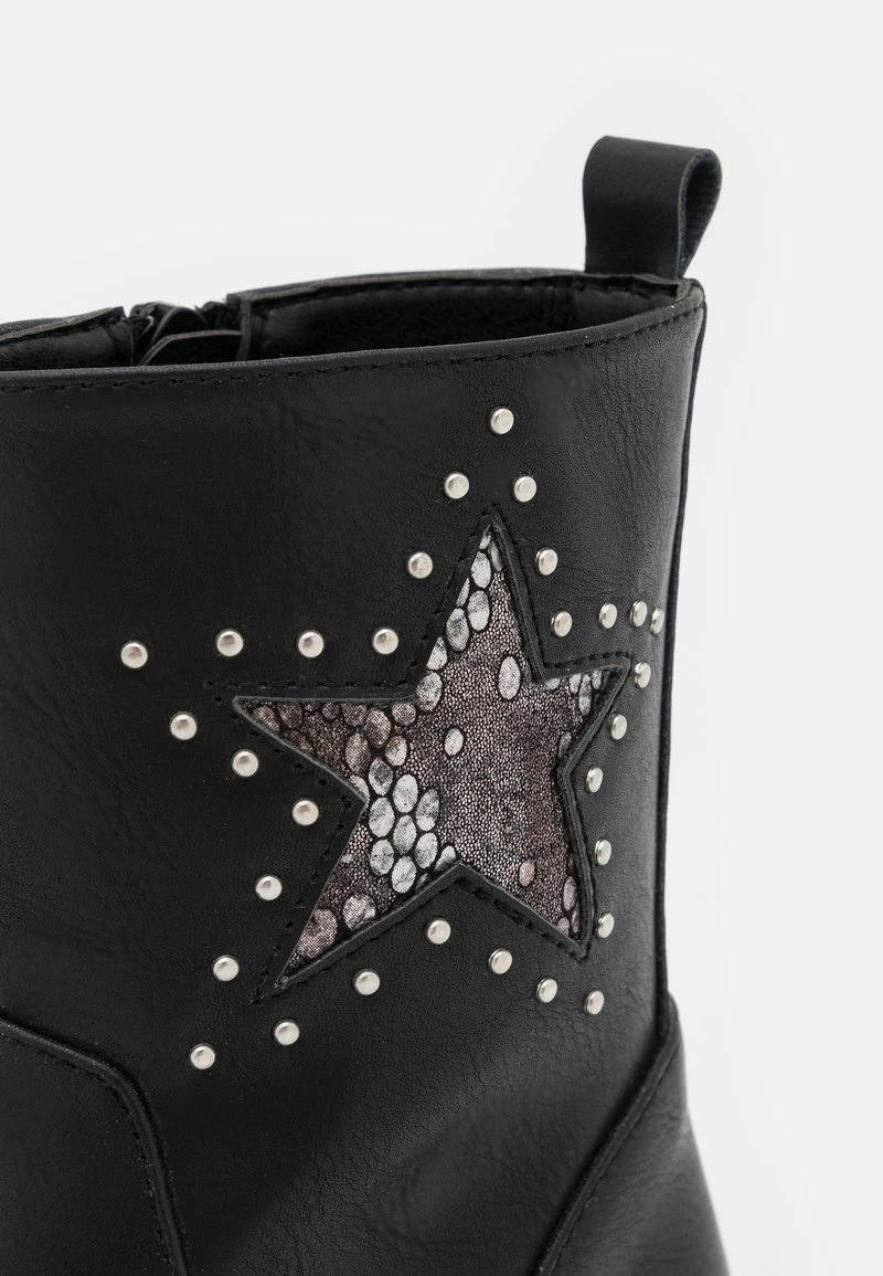 Friboo Niños Botines - Black 8 Friboo Niños Botines - Black - Imagen 6