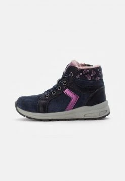 Friboo Niños BOOTIES - Botines Con Cordones - Dark Grey
