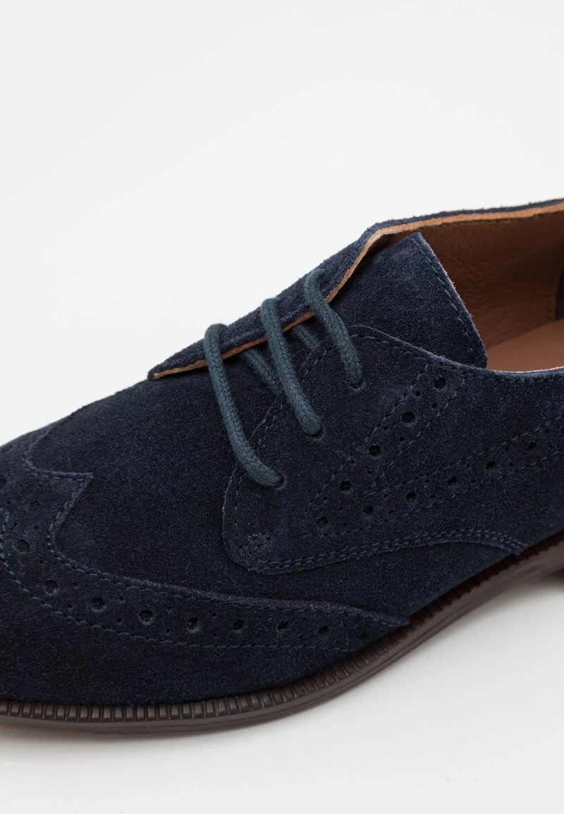 Friboo Niños LEATHER - Zapatos De Vestir - Dark Blue 8 Friboo Niños LEATHER - Zapatos De Vestir - Dark Blue - Imagen 6