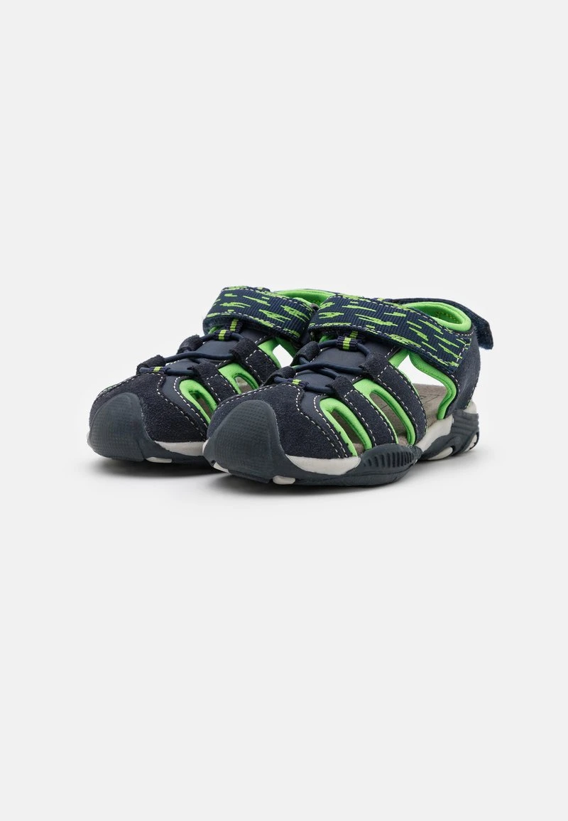 Friboo Niños LEATHER - Sandalias De Senderismo - Dark Blue 4 Friboo Niños LEATHER - Sandalias De Senderismo - Dark Blue - Imagen 2