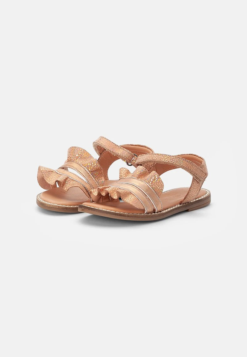 Friboo Niños LEATHER STRAPPY SANDALS - Sandalias - Rose Gold/coloured 4 Friboo Niños LEATHER STRAPPY SANDALS - Sandalias - Rose Gold/coloured - Imagen 2