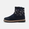 Friboo Niños LEATHER - Botines - Dark Blue -Friboo Ventas 2024 d1a8aad3c88545e685958439ad81d948