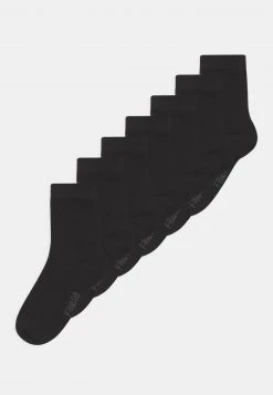 Friboo Niños UNISEX 7 PACK - Calcetines - Black