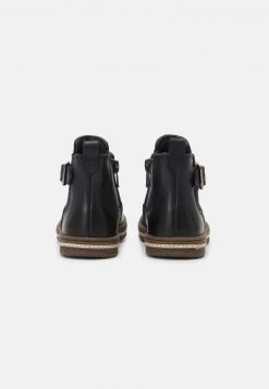 Friboo Unisexo LEATHER BOOTIES - Botines - Dark Blue -Friboo Ventas 2024 d1c8cd2cd6fe49509b9a8319cb7afa89