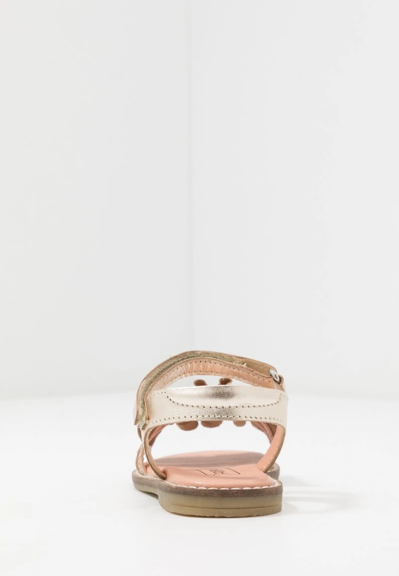 Friboo Niños LEATHER - Sandalias - Gold 7 Friboo Niños LEATHER - Sandalias - Gold - Imagen 5