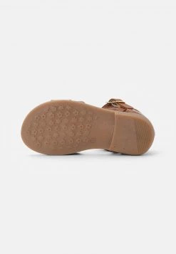 Friboo Niños LEATHER SANDALS - Sandalias - Gold/cognac -Friboo Ventas 2024 d82e7a095d1f41c3a2b7254ffd60e3b2