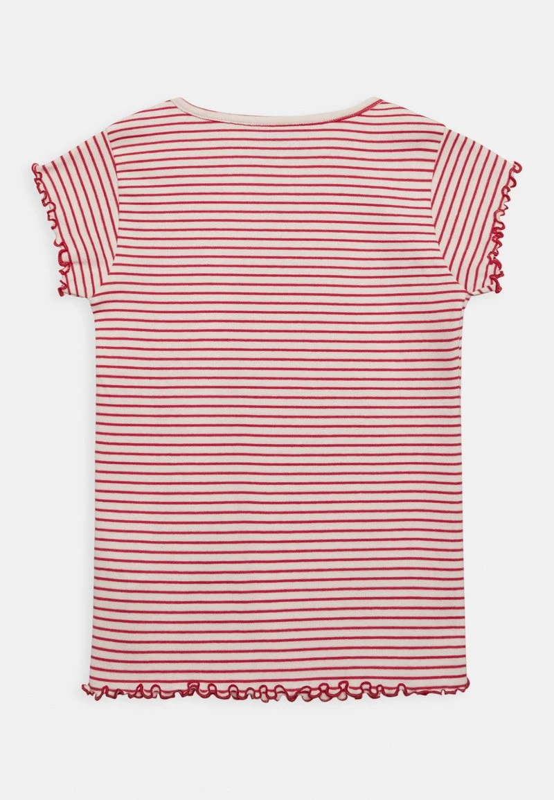 Friboo Niños 3 PACK GIRL RIB TEE - Camiseta Básica - Blue - 502_yellow - 202_pink - 402 4 Friboo Niños 3 PACK GIRL RIB TEE - Camiseta Básica - Blue - 502_yellow - 202_pink - 402 - Imagen 2