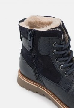 Friboo Niños LEATHER - Botines Con Cordones - Dark Blue 13 Friboo Niños LEATHER - Botines Con Cordones - Dark Blue -Friboo Ventas 2024 e073c4215c58405091f384228d22a137
