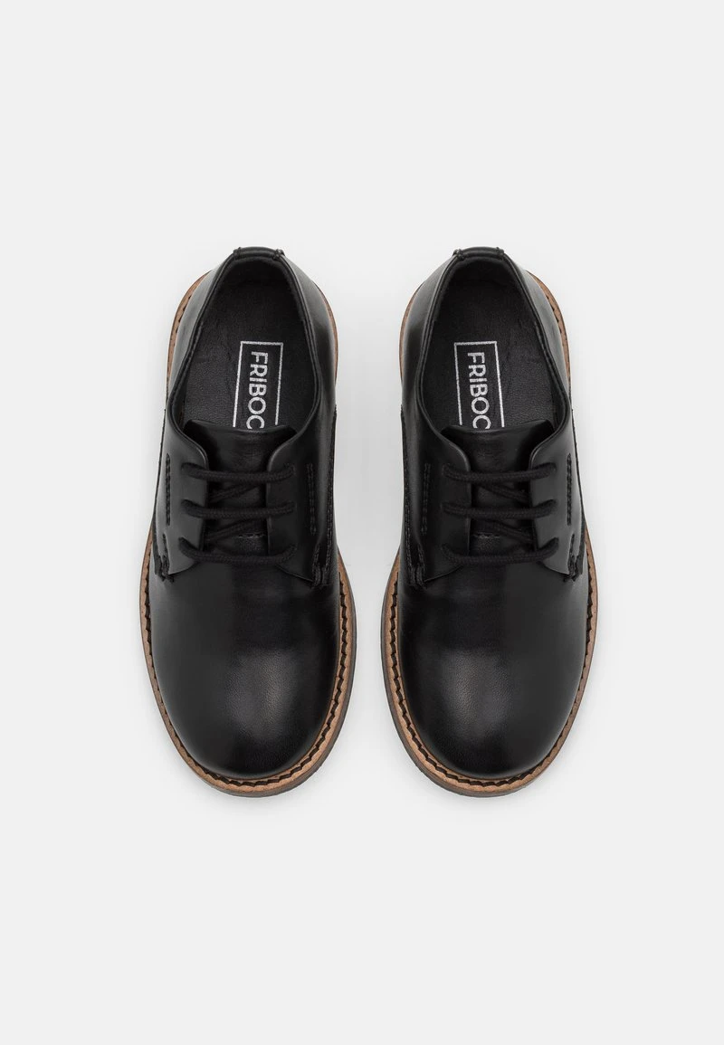Friboo Niños LEATHER - Zapatos De Vestir - Black 6 Friboo Niños LEATHER - Zapatos De Vestir - Black - Imagen 4