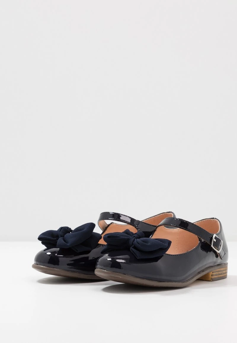 Friboo Niños Bailarinas Con Hebilla - Dark Blue 6 Friboo Niños Bailarinas Con Hebilla - Dark Blue - Imagen 4