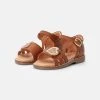 Friboo Niños LEATHER SANDALS - Sandalias - Cognac -Friboo Ventas 2024 e9460cf145d04f00b76f273dad8868b3