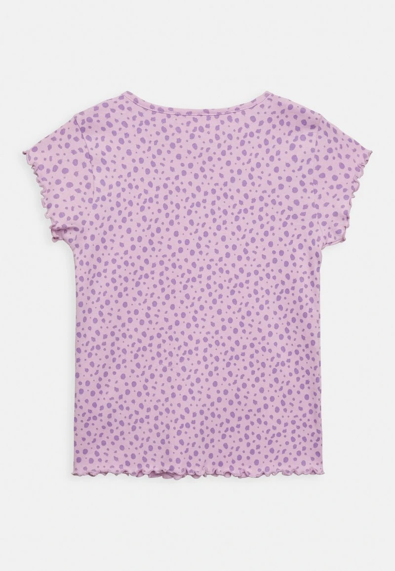 Friboo Niños 3 PACK GIRL RIB TEE - Camiseta Básica - Purple - 404_pink - 402_grey - 102 4 Friboo Niños 3 PACK GIRL RIB TEE - Camiseta Básica - Purple - 404_pink - 402_grey - 102 - Imagen 2