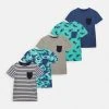 Friboo Niños POCKET TEE 5 PACK - Camiseta Estampada - Multi-coloured / Dark Blue/ Turquoise 1 Friboo Niños POCKET TEE 5 PACK - Camiseta Estampada - Multi-coloured / Dark Blue/ Turquoise -Friboo Ventas 2024 eb6c09917acc46d2938decf36c67a6ce