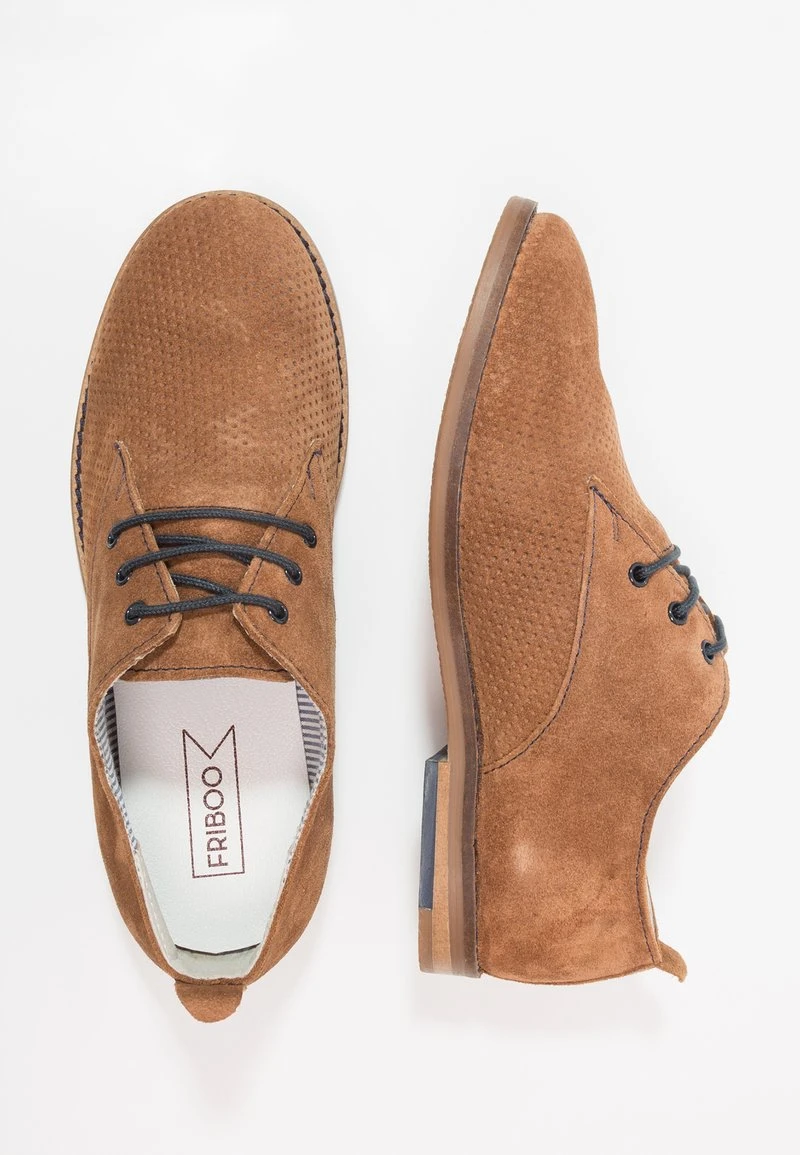 Friboo Niños LEATHER - Zapatos De Vestir - Brown 3 Friboo Niños LEATHER - Zapatos De Vestir - Brown