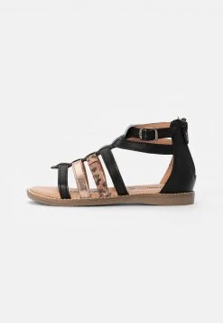 Friboo Niños LEATHER - Sandalias - Black