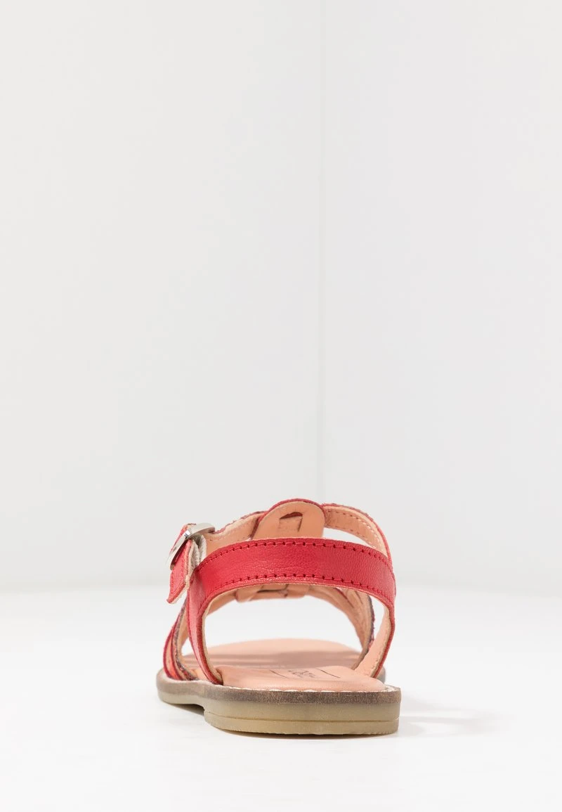 Friboo Niños LEATHER - Sandalias - Red 7 Friboo Niños LEATHER - Sandalias - Red - Imagen 5