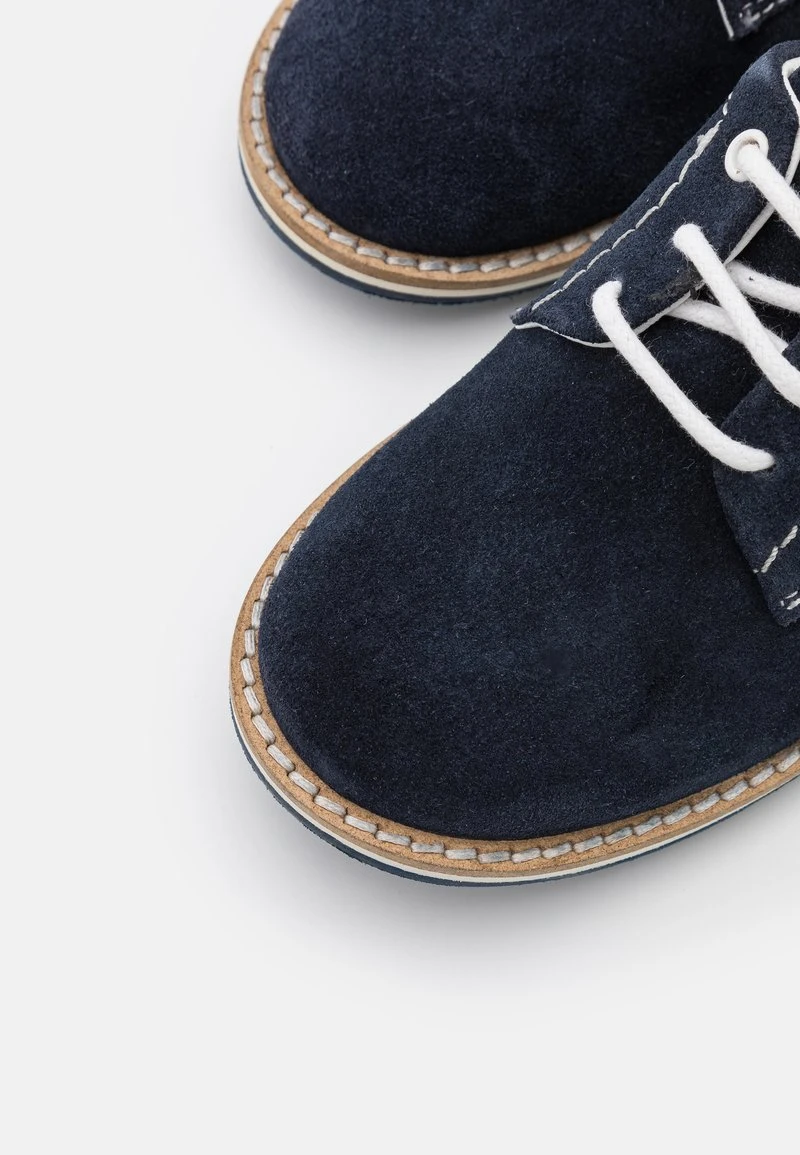 Friboo Niños LEATHER - Zapatos De Vestir - Dark Blue 8 Friboo Niños LEATHER - Zapatos De Vestir - Dark Blue - Imagen 6