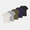 Friboo Niños 5 PACK BASIC BOY TEE - Camiseta Básica - Multi-coloured -Friboo Ventas 2024 f0f1b5ea1db342c0b31fe14b0f9ddd1d