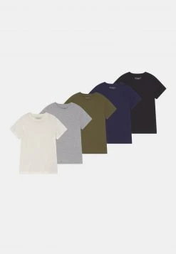Friboo Niños 5 PACK BASIC BOY TEE - Camiseta Básica - Multi-coloured
