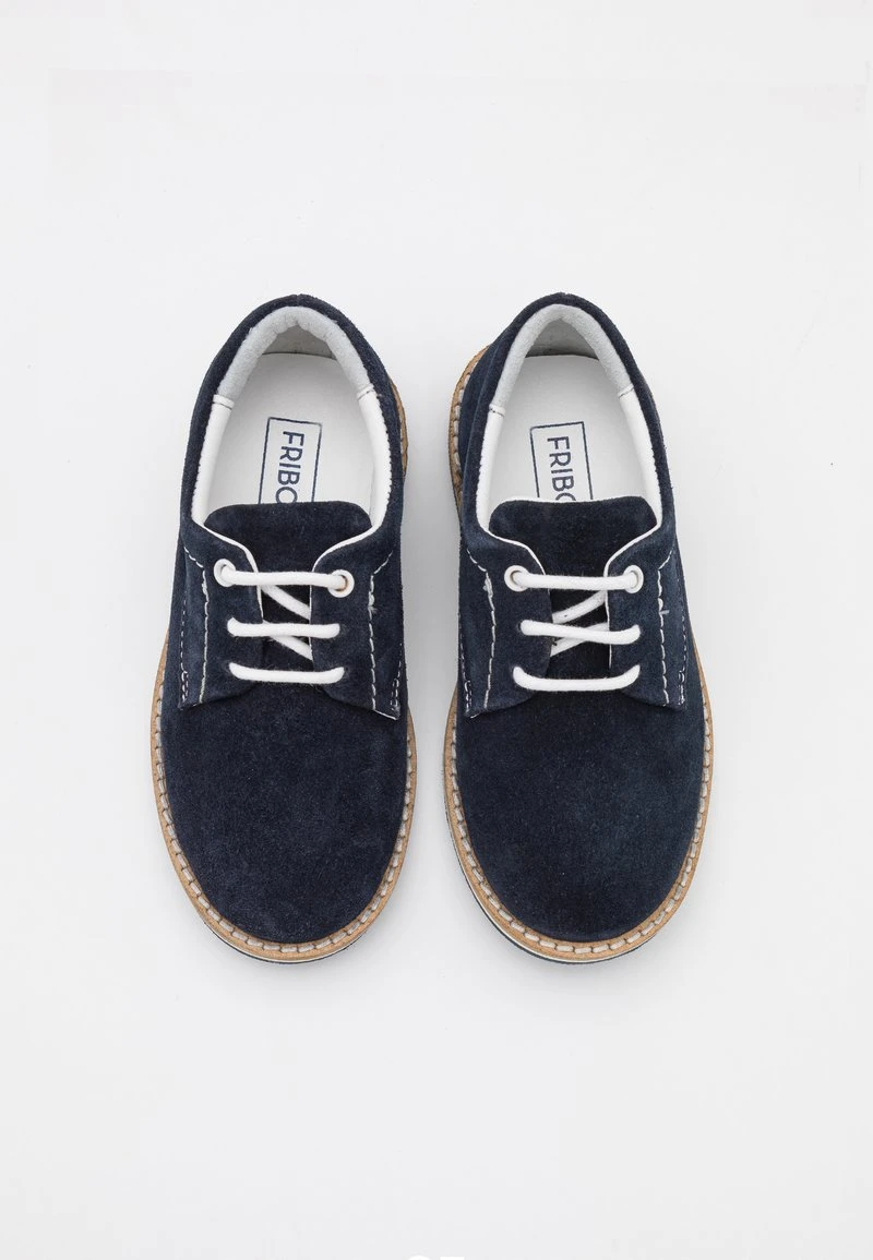 Friboo Niños LEATHER - Zapatos De Vestir - Dark Blue 6 Friboo Niños LEATHER - Zapatos De Vestir - Dark Blue - Imagen 4
