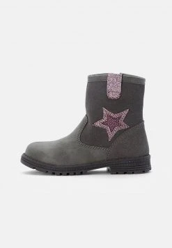 Friboo Niños BOOTIES - Botines - Grey