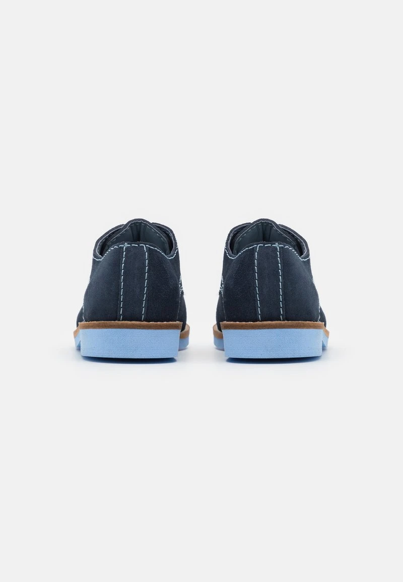Friboo Niños LEATHER - Zapatos Con Cordones - Dark Blue 5 Friboo Niños LEATHER - Zapatos Con Cordones - Dark Blue - Imagen 3