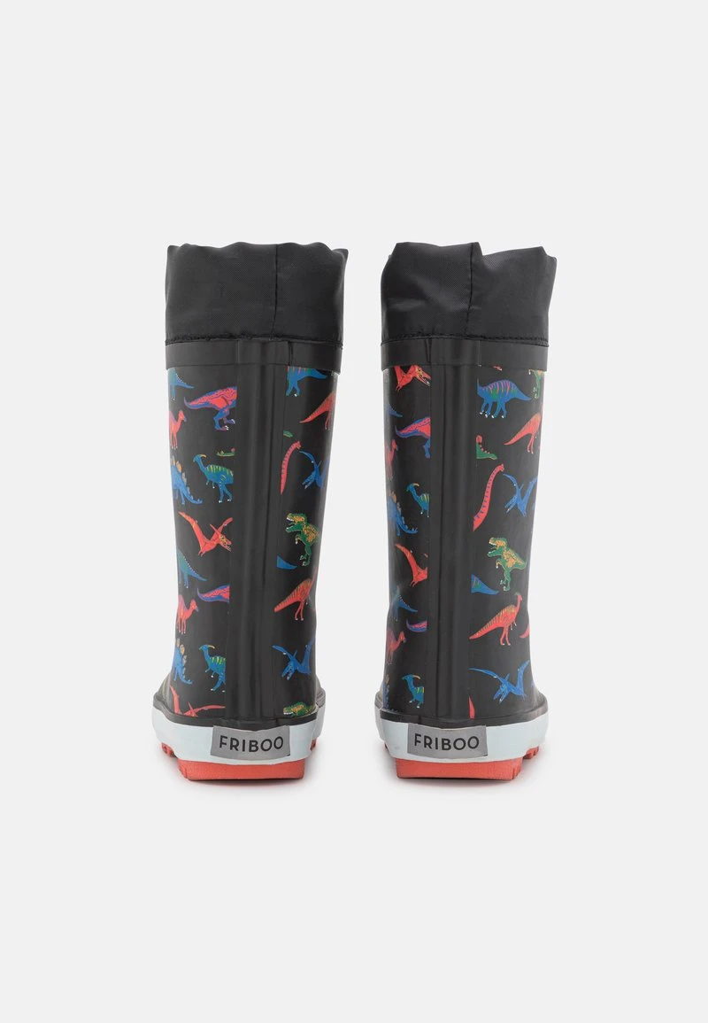 Friboo Niños Botas De Agua - Black 5 Friboo Niños Botas De Agua - Black - Imagen 3