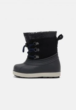 Friboo Niños Botas Para La Nieve - Dark Blue