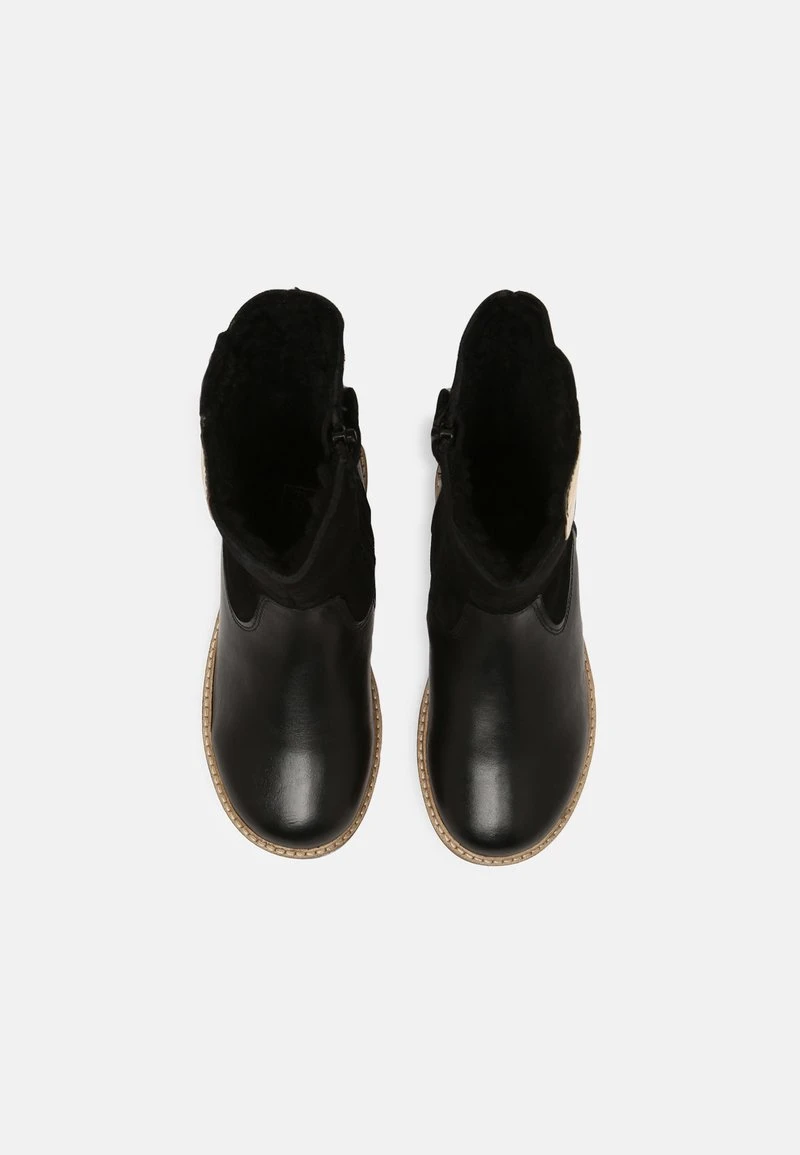 Friboo Niños LEATHER - Botas - Black 6 Friboo Niños LEATHER - Botas - Black - Imagen 4