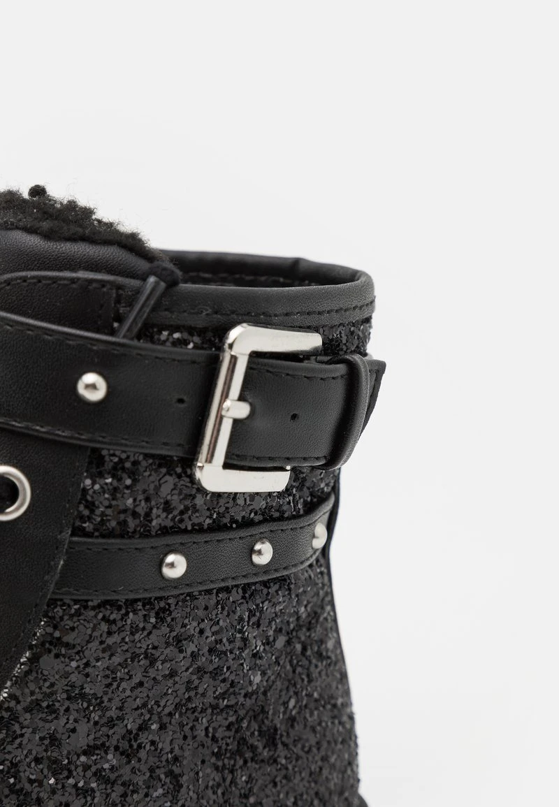 Friboo Niños Botines Con Cordones - Black 8 Friboo Niños Botines Con Cordones - Black - Imagen 6