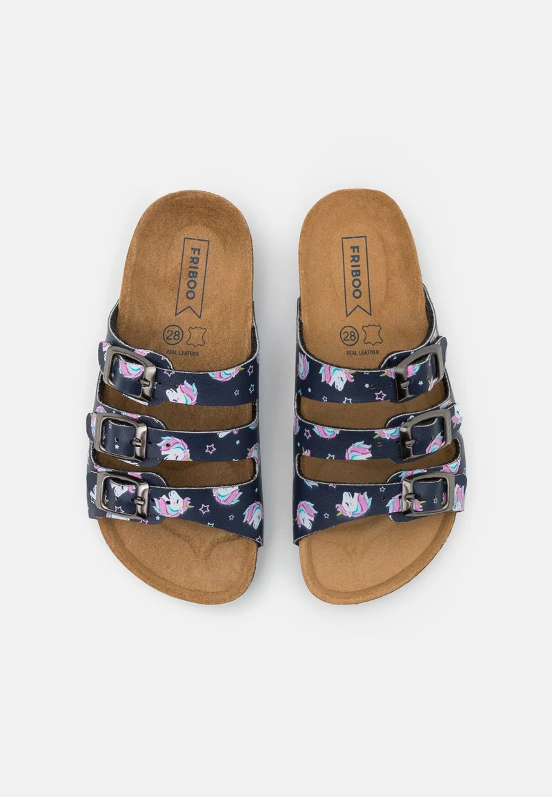 Friboo Niños Pantuflas - Dark Blue 6 Friboo Niños Pantuflas - Dark Blue - Imagen 4