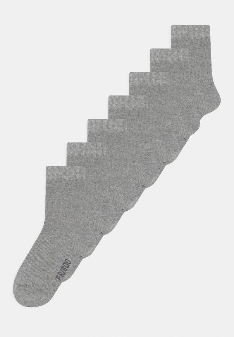 Friboo Niños UNISEX 7 PACK - Calcetines - Grey 3 Friboo Niños UNISEX 7 PACK - Calcetines - Grey
